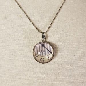 Jewelry - Clock Necklace Jewelry - Clock Necklace